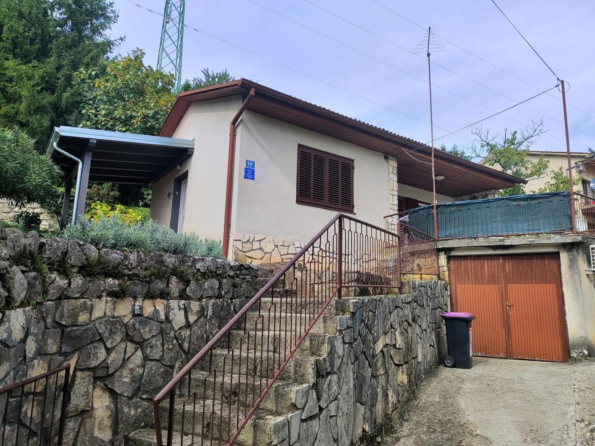 Mošćenička Draga House Mirellaヴィラ エクステリア 写真